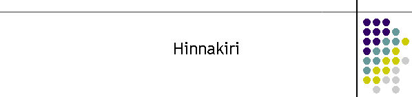 Hinnakiri